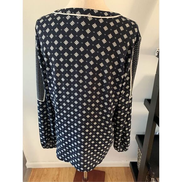 Loft shirt size small blouse hobo - Picture 3 of 4